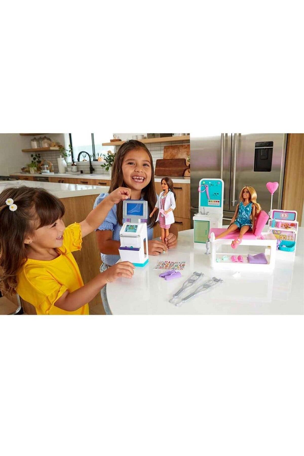 Barbie Nin Klinik Oyun Seti Gtn61 fotoğrafı 7 (önizleme)