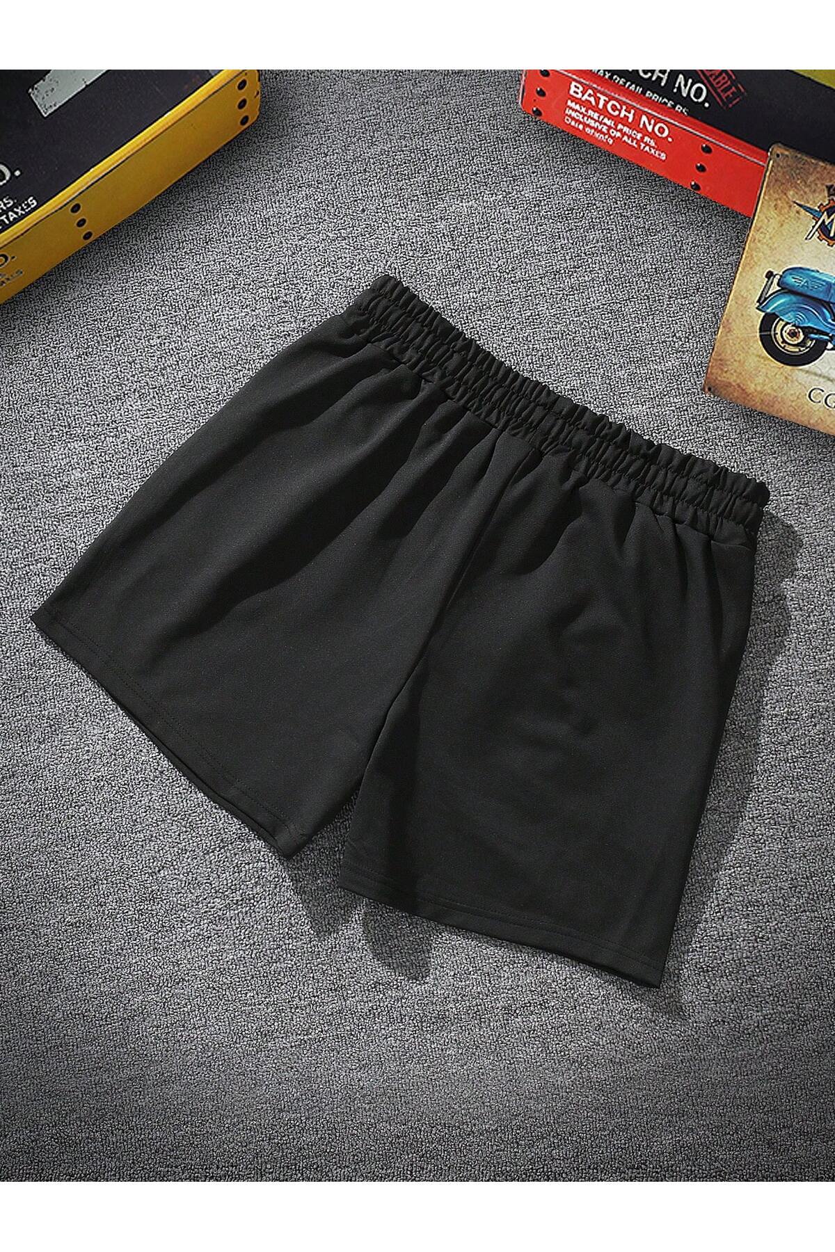 شورت رجالي من القطن الممشط بقصة مريحة