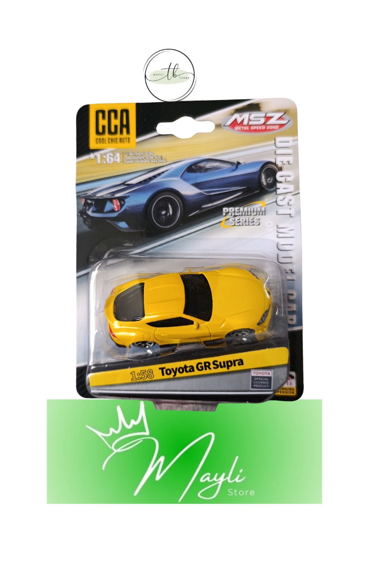 CCA 1/58 Toyota GR Supra 1/64 - Fiyatı, Yorumları