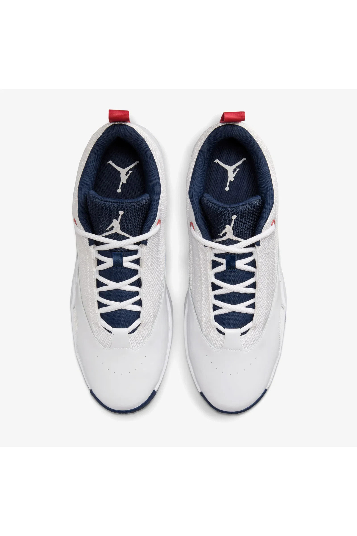 Nike Jordan Max Aura 6 Erkek Beyaz Basketbol Ayakkabısı Sportie görsel 5