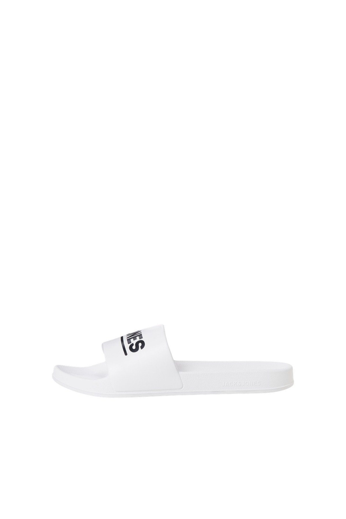 دمپایی مردانه Jfwollie Slider Ln 12236477 سفید جک اند جونز دمپایی Jack & Jones