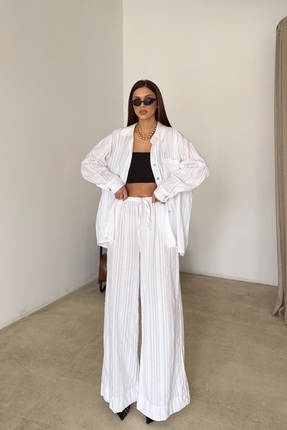 R-Style Gömlek Pantolon Takım