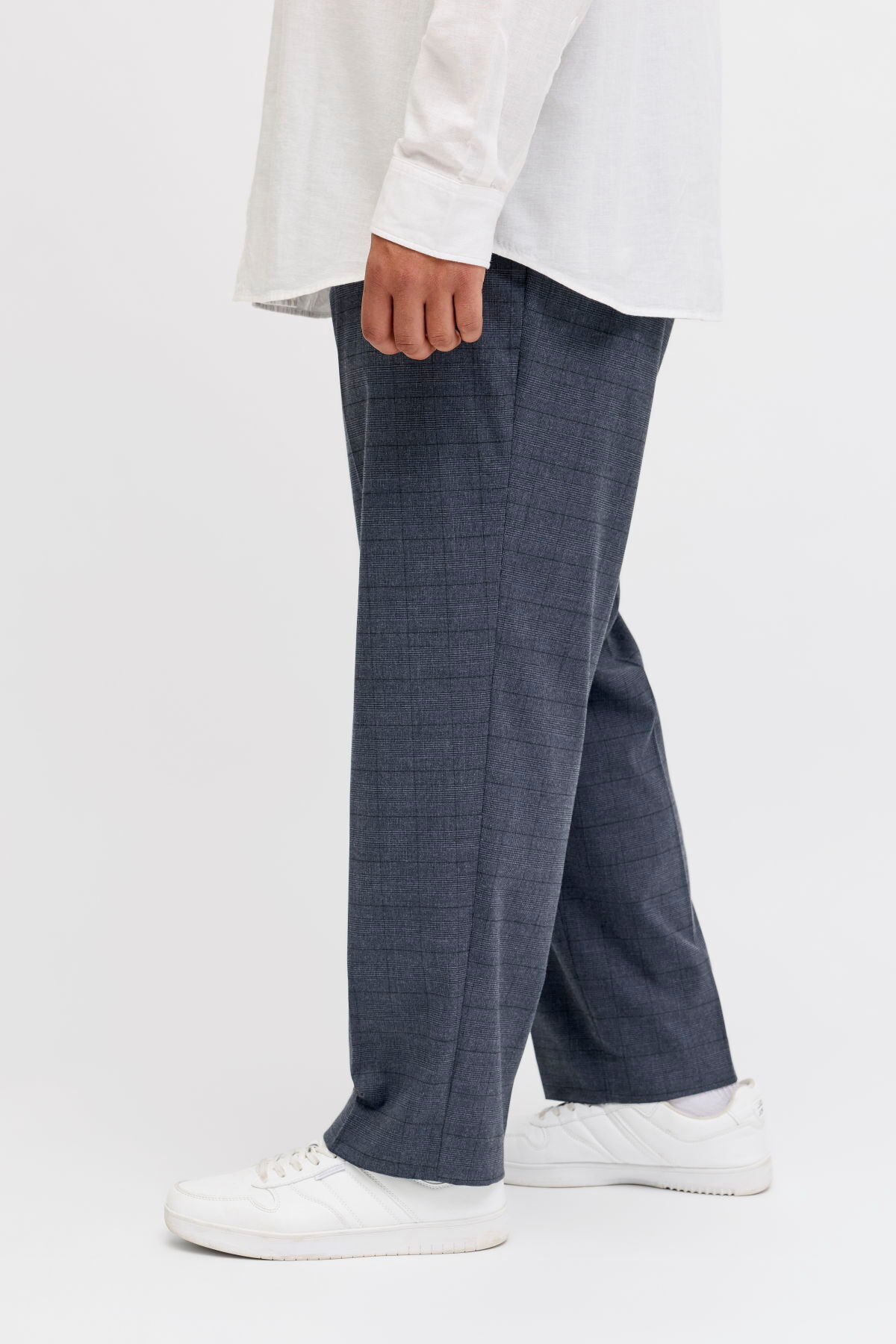 Jack & Jones Büyük Beden Regular Fit Pantolon - Harry görsel 5