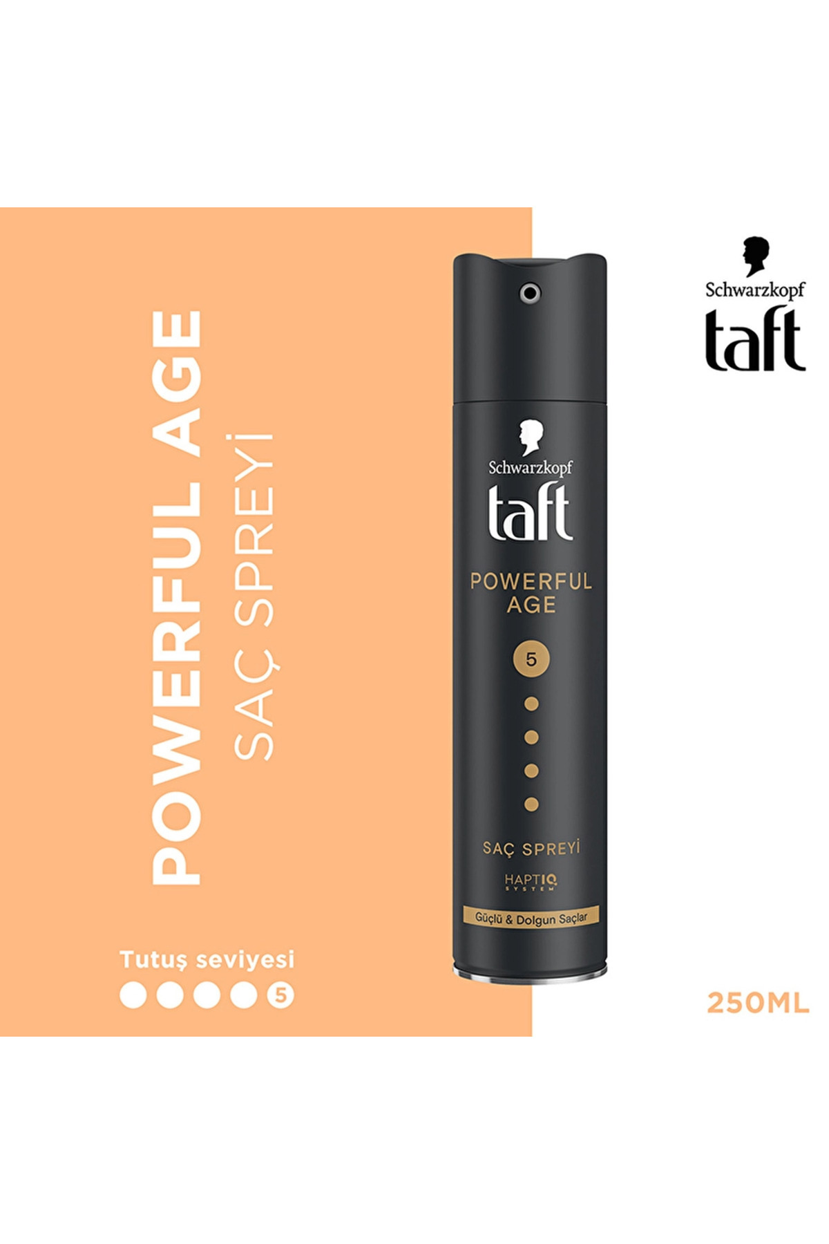 , Powerful Age, Saç Spreyi - 250 ml X 4 Adet — 10000575-4 — تصویر 2 از 6
