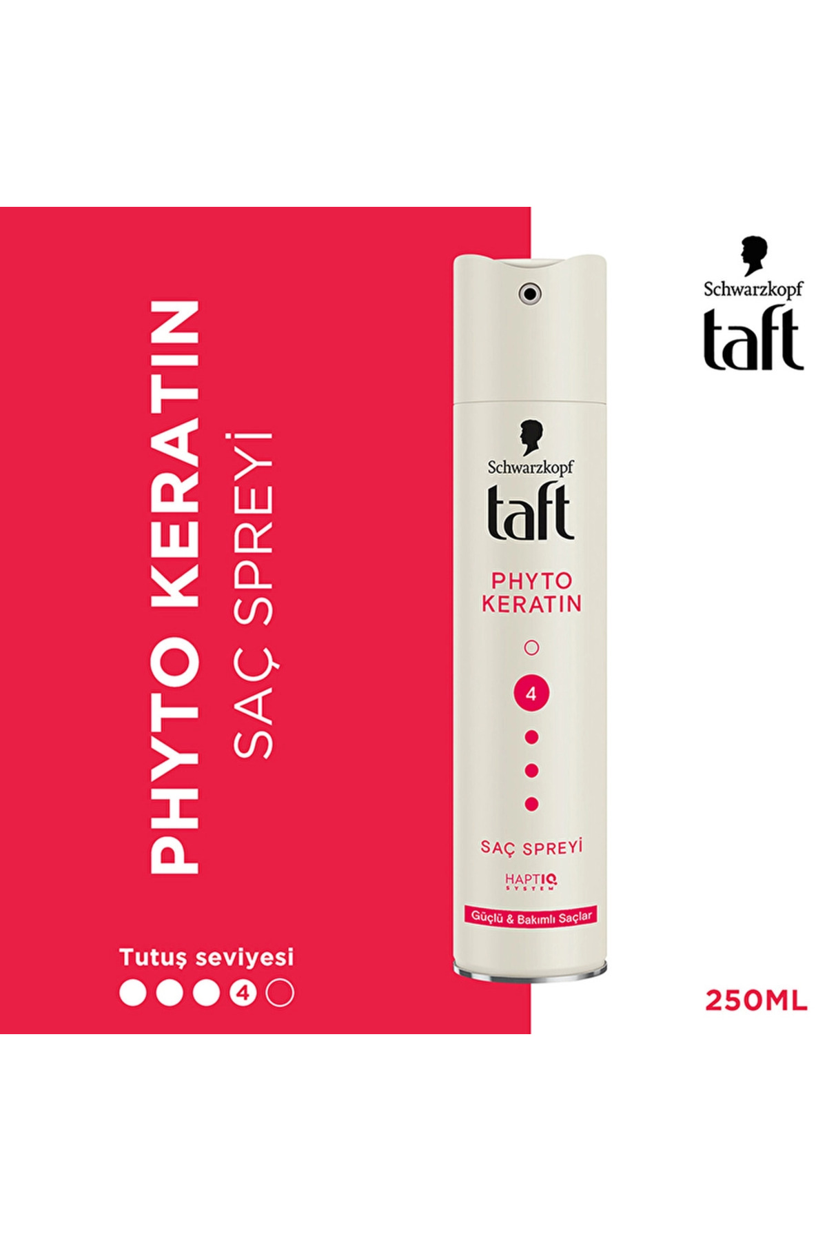 , Keratin, Saç Spreyi - 250 ml X 4 Adet — 10021689-4 — تصویر 2 از 6