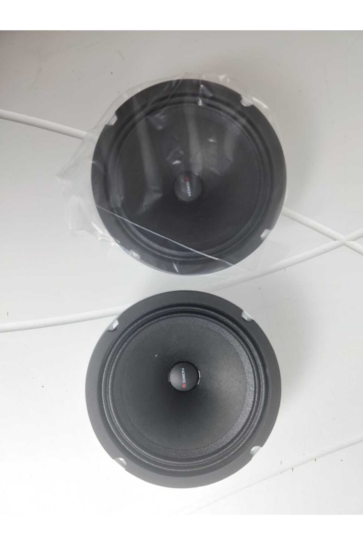 アート・デザイン・音楽 EDFOX Edison PROFESYONEL 16 CM 500 WATTS OTO HOPARLÖR 1 TAKIM 2 ADET