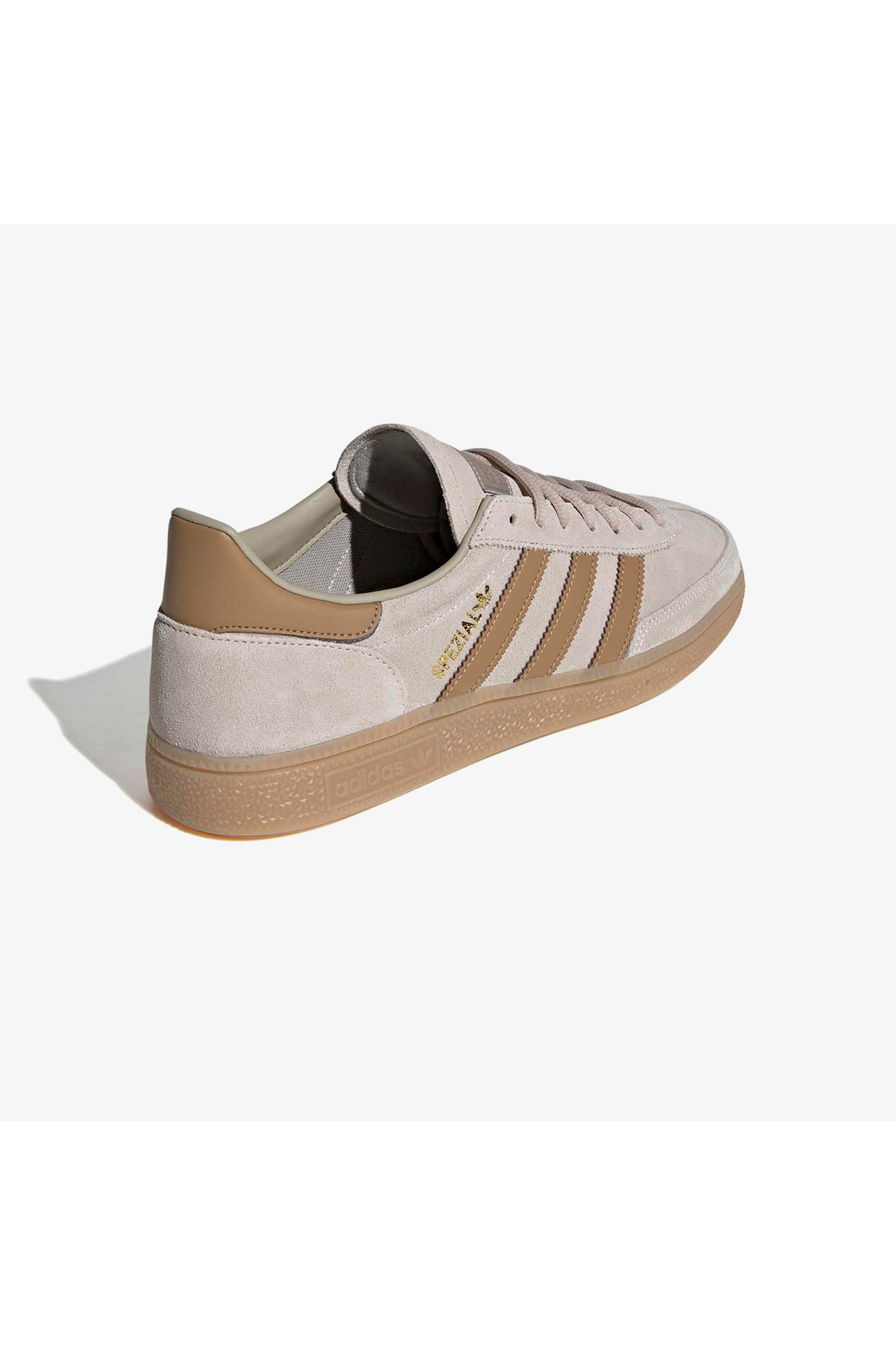 adidas Handball Spezial Unisex Bej Spor Ayakkabı görsel 3