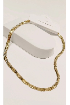 la graine accessorize Özel Seri Gold Kolye