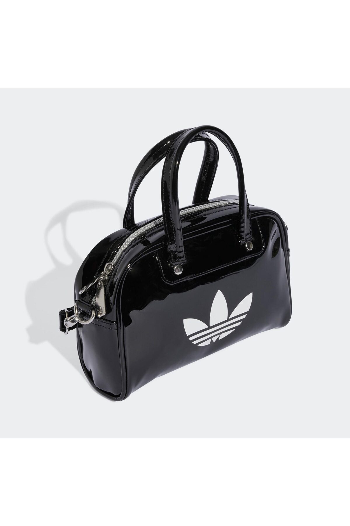 adidas Adicolor Kadın Siyah Mini Omuz Çantası (JX0247) görsel 3