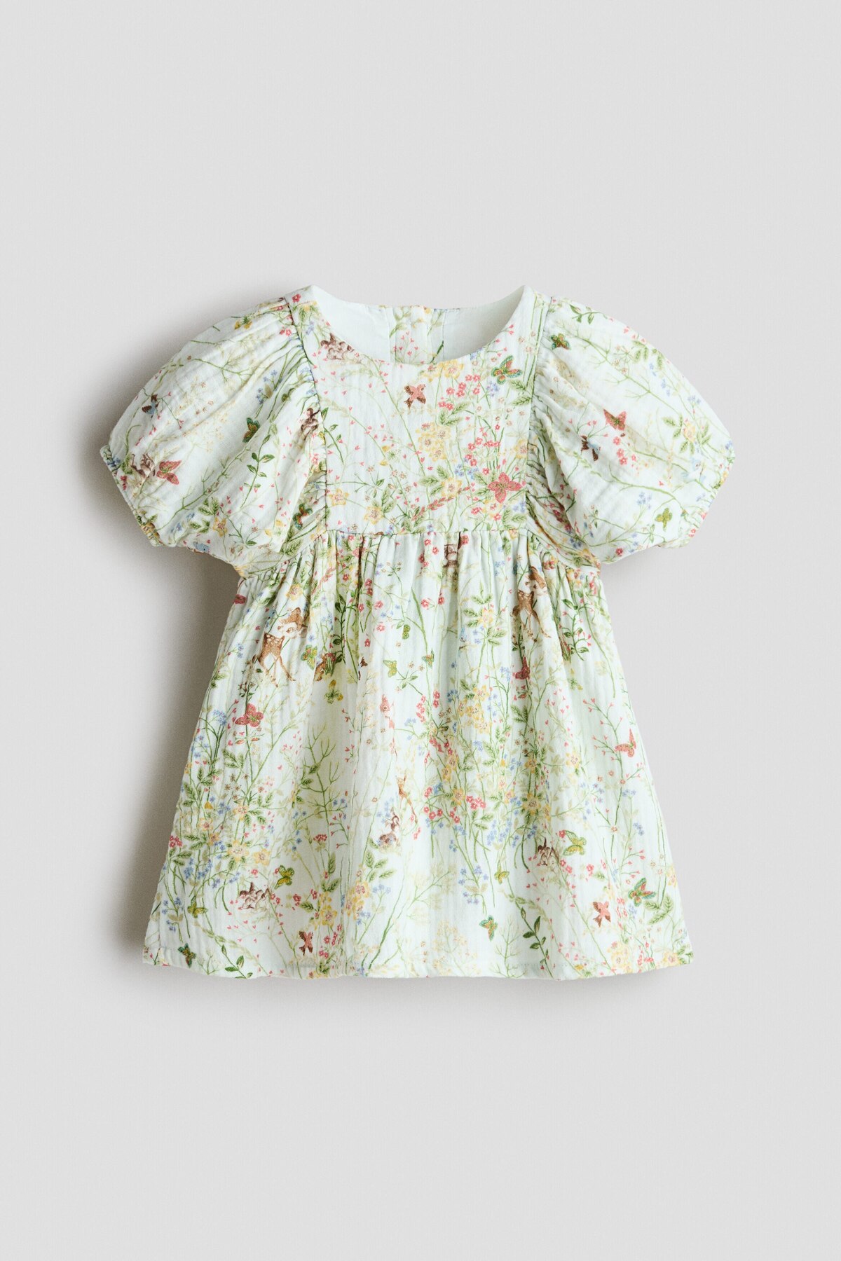 H&M Pamuklu Muslin Elbise fotoğrafı 2 (önizleme)