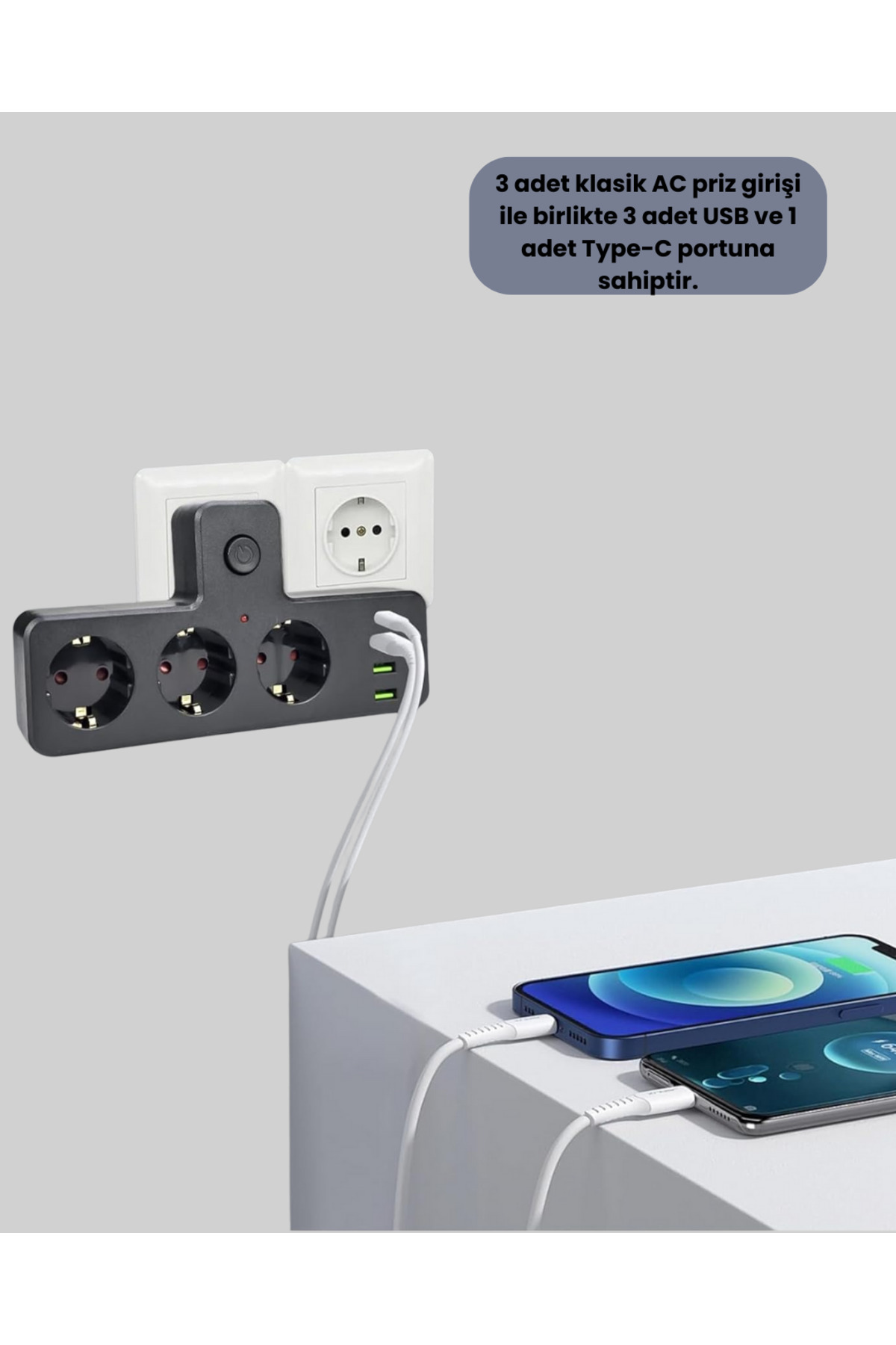 Leyaton ieg™ 3397 AKIM KORUMALI PRİZ RVRSTR fotoğrafı 4 (önizleme)