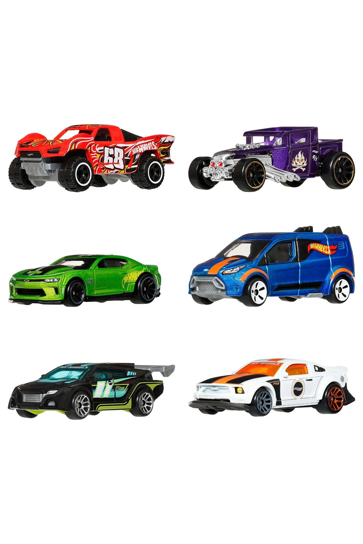 HOT WHEELS Legends Tour 6lı Araç Paketi - Fiyatı, Yorumları