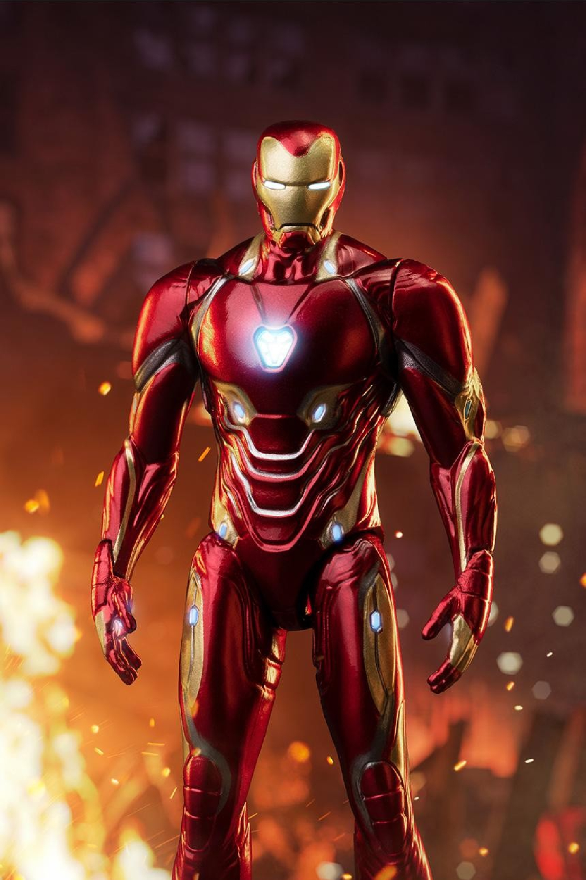 ZDTOYS Iron Man Mark L (Mark 50) Infinity War Nanotech Hareketli