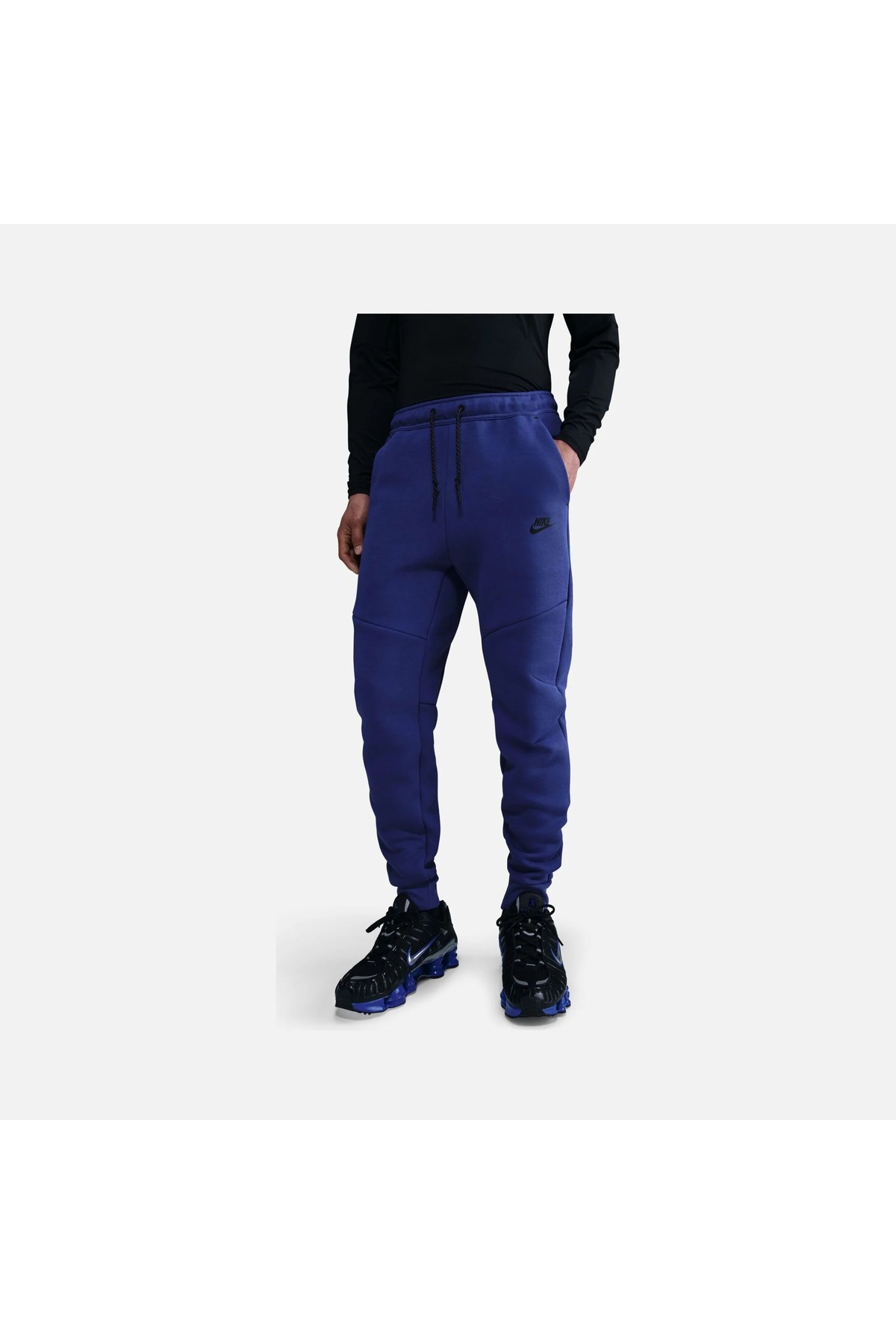 Nike Pantaloni De Trening Tech Fleece Jogger Pentru Bărbați / Hv0959 Masculin - XL