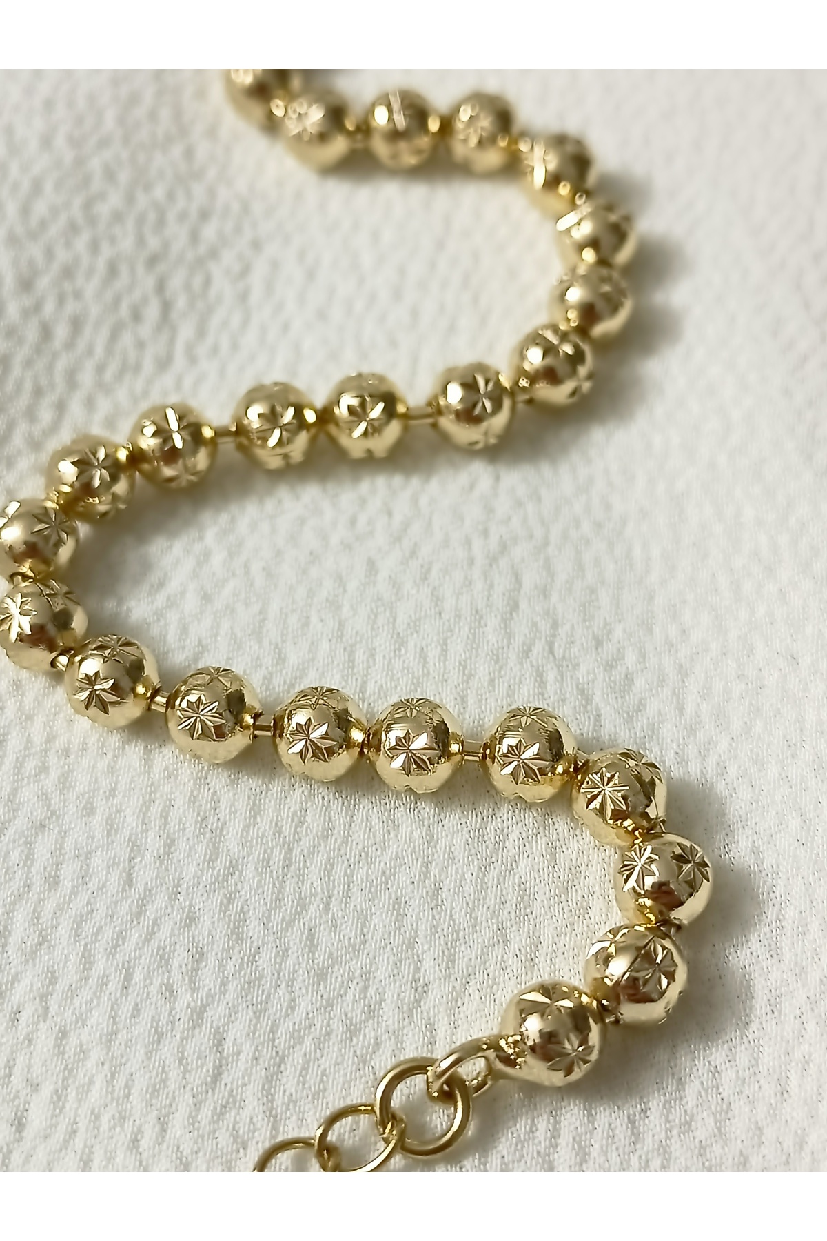 XUPING JEWELRY POKAK 14K Altın Kaplama Dorika Model Vip Kararmaz Kadın Bileklik 17CM+3 CM ZİNCİRLİ görsel 3