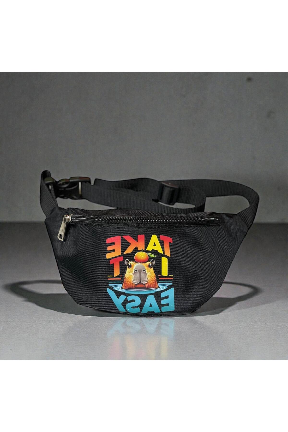 Epod  Çocuk,Genç Unisex Ayarlanabilir Bel, Omuz Çantası - Görsel 2