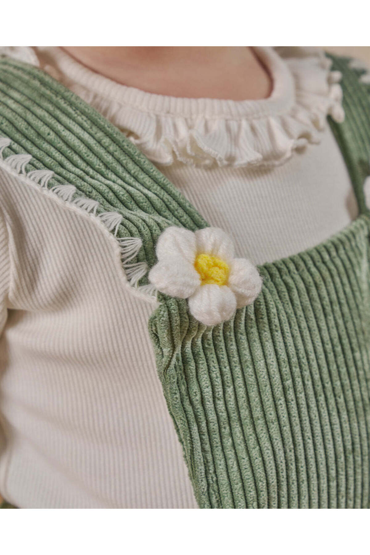 bebeğim butik Fitilli Kadife jile bebek takım fotoğrafı 2 (önizleme)