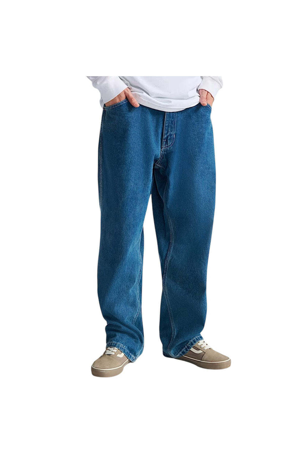 Vans 90s デニム Vans Check-5 Loose Denim Pant - Fiyatı, Yorumları