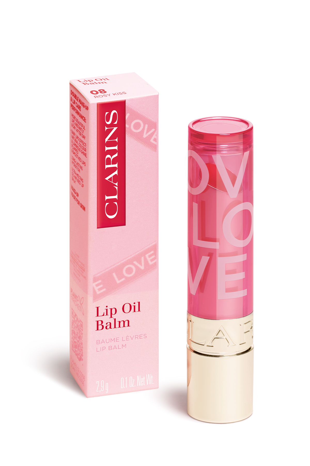 Clarins Love Theme Lip Oil Balm 08 2.9 g