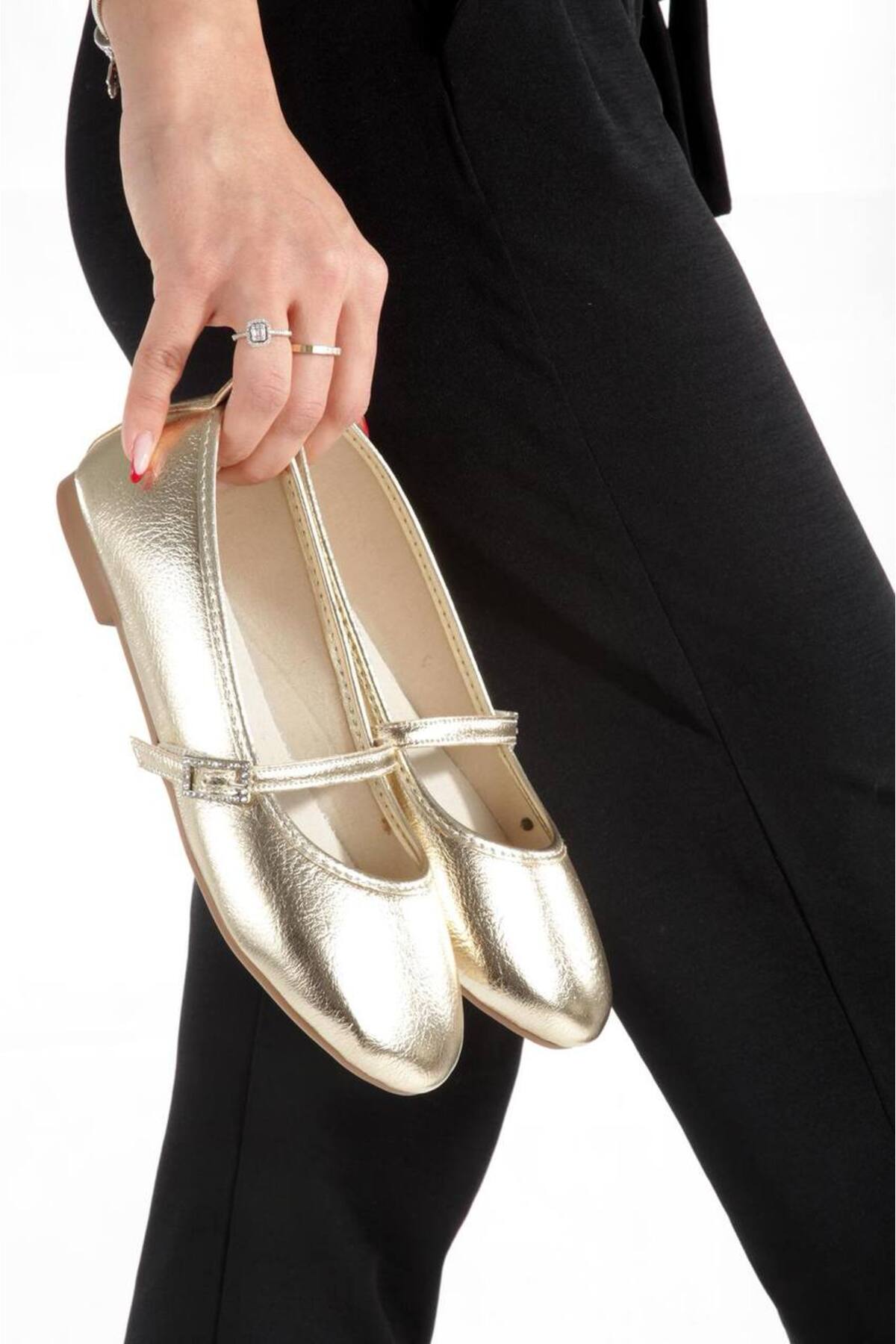 SH SİLVER MODA  yeni sezon günlük babet ayakkabı içi pedli her mevsimde giyilcek babet