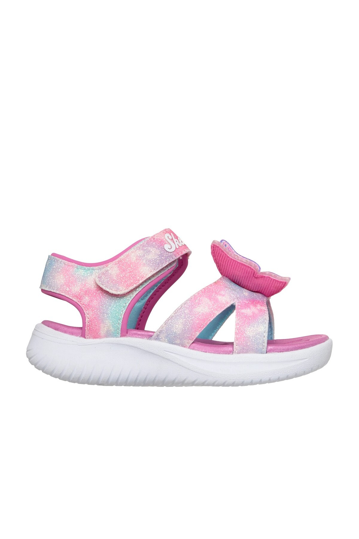 اسکچرز صندل دخترانه مدل Jumpsters مدل 303109N PKMT