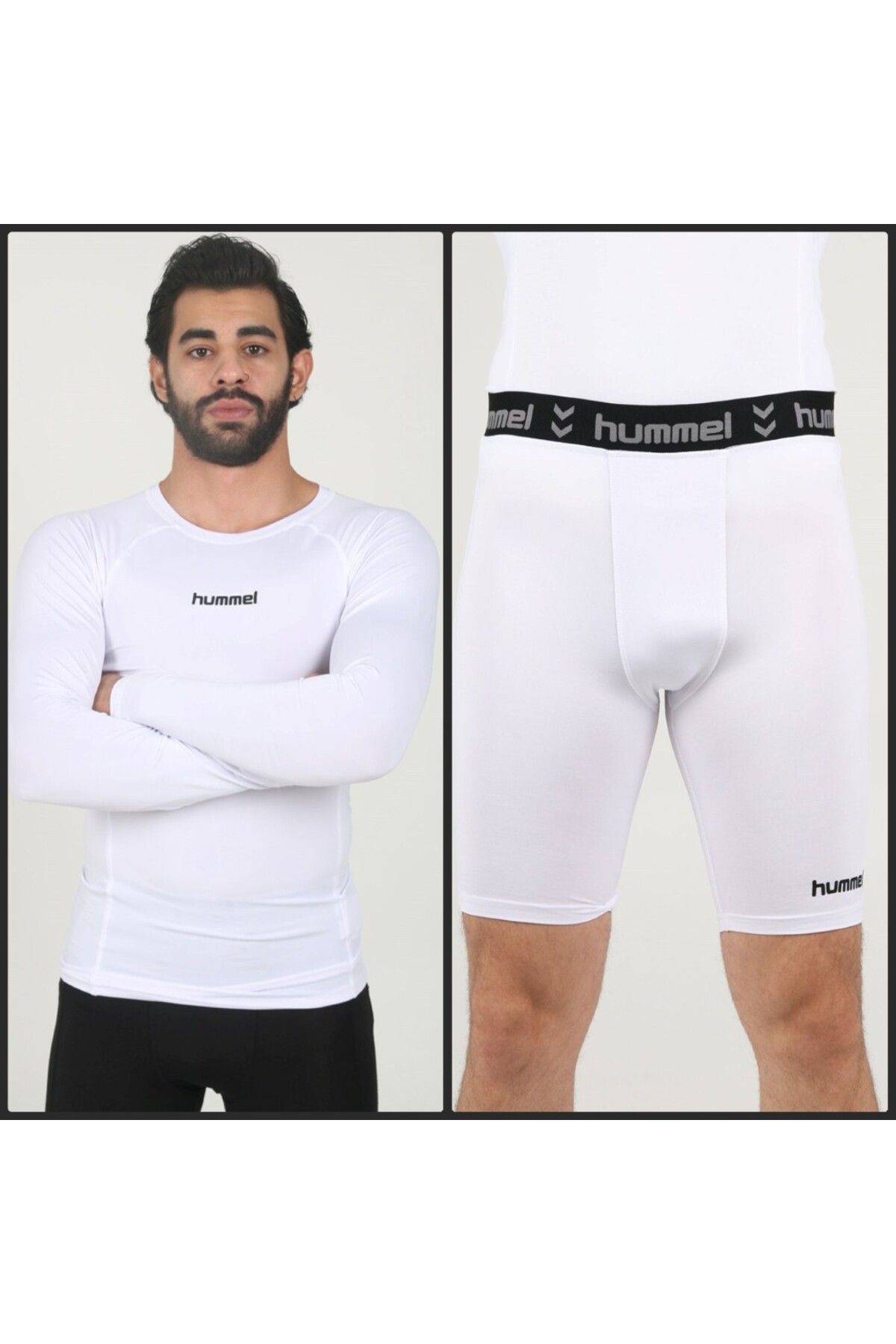 لباس زیر و جوراب شلواری کوتاه آندریر دو ست هامل لباس زیر ورزشی hummel
