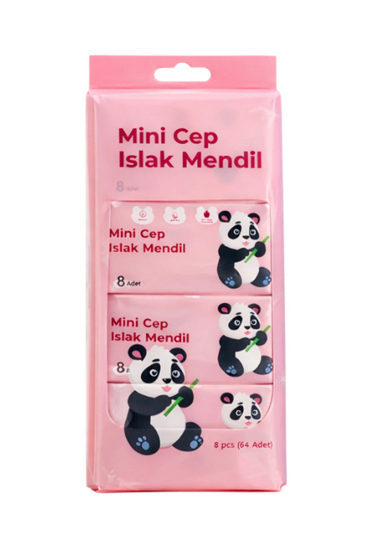 zubi Mis Kokulu 8'li Mini Islak Mendil - Evde - Okulda - Ofiste 1.Kalite Figürlu Islak Mendil fotoğrafı 5 (önizleme)