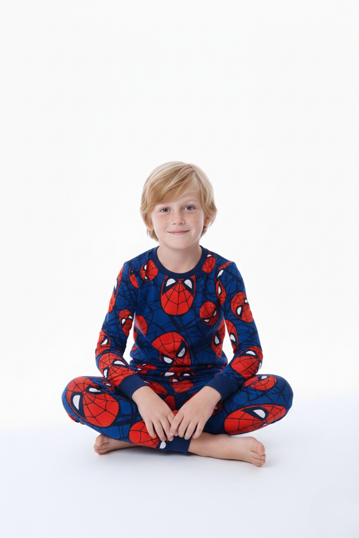 Andro Wear Çizgi Filmli Pamuk Çocuk pijama Takımı fotoğrafı 6 (önizleme)