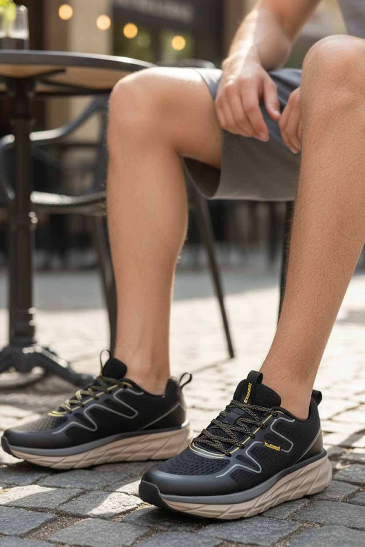 کفش کتانی تاوکان یونیسکس 900606-2001BLACK-C2 هامل کفش اسنیکر hummel