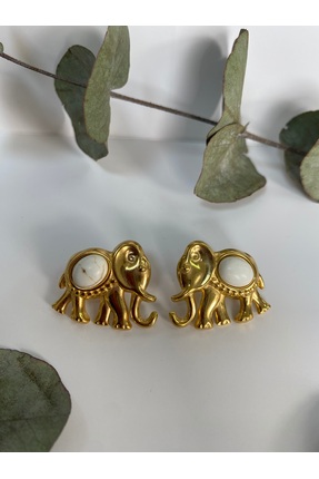 DGD ACCESSORIES Çelik Fil Küpe