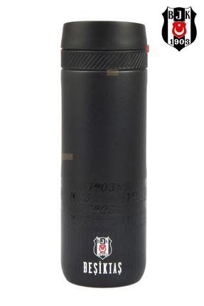 Beşiktaş 550ml Resmi Lisanslı Rahat İçim Çift Katmanlı Paslanmaz Çelik Termos...