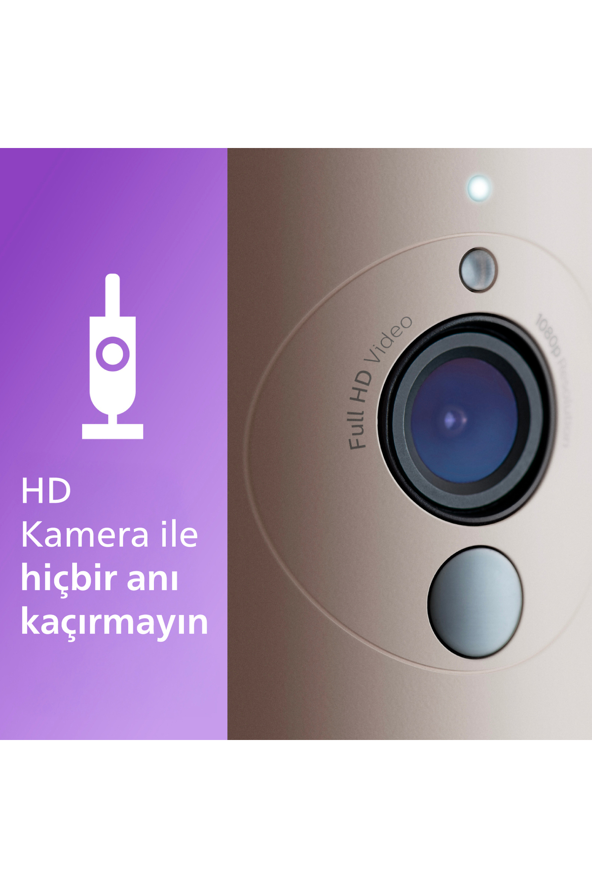 Philips Avent Philips SCD643/26 Akıllı Bebek Kamerası fotoğrafı 3 (önizleme)