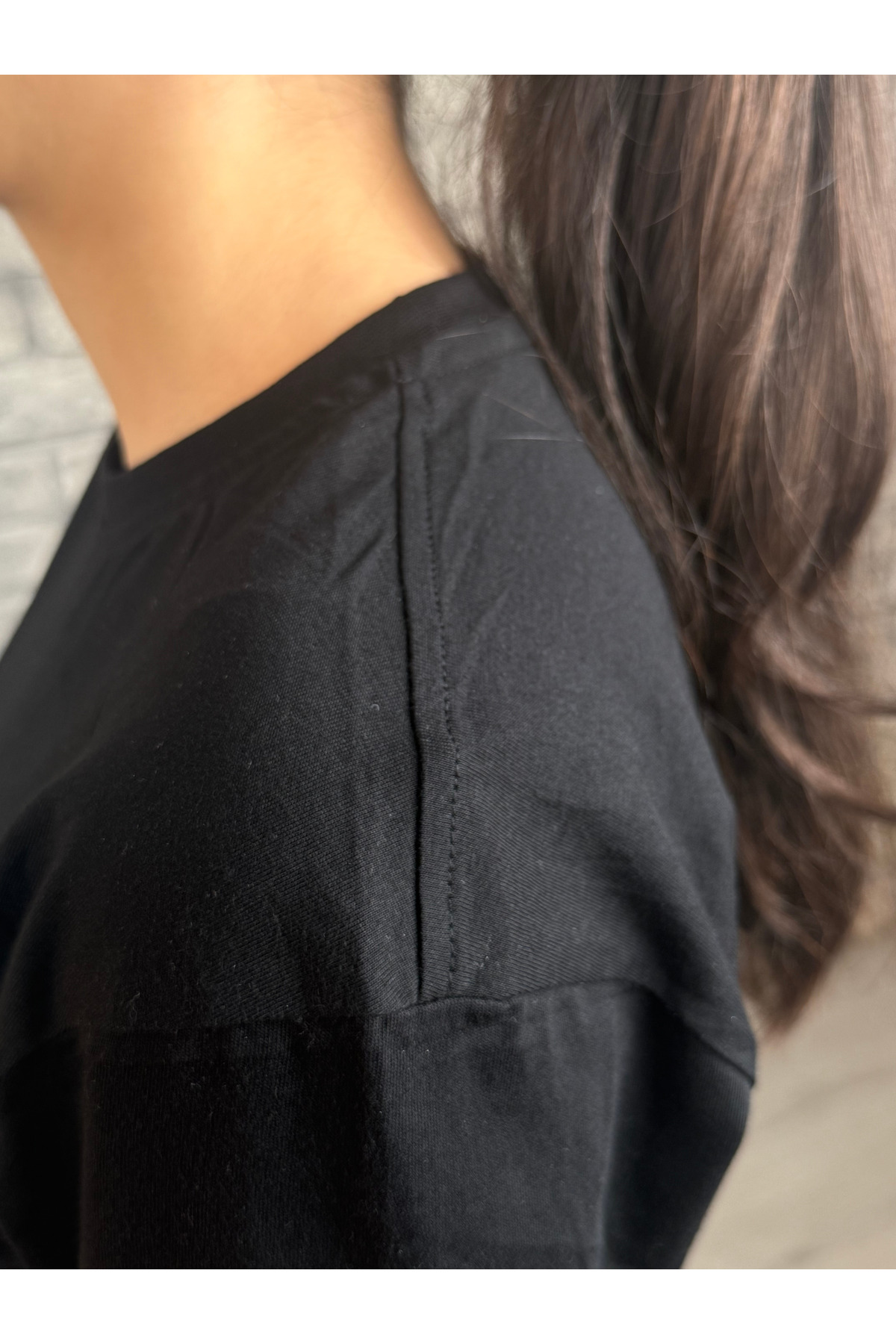 barsdepo  MANİFEST BAŞROL SENSİN HİLAL REFLEKTÖR Baskılı Unisex Tişört Çocuk / Yetişkin (SÜPRİZ HEDİYELİ) - Görsel 5