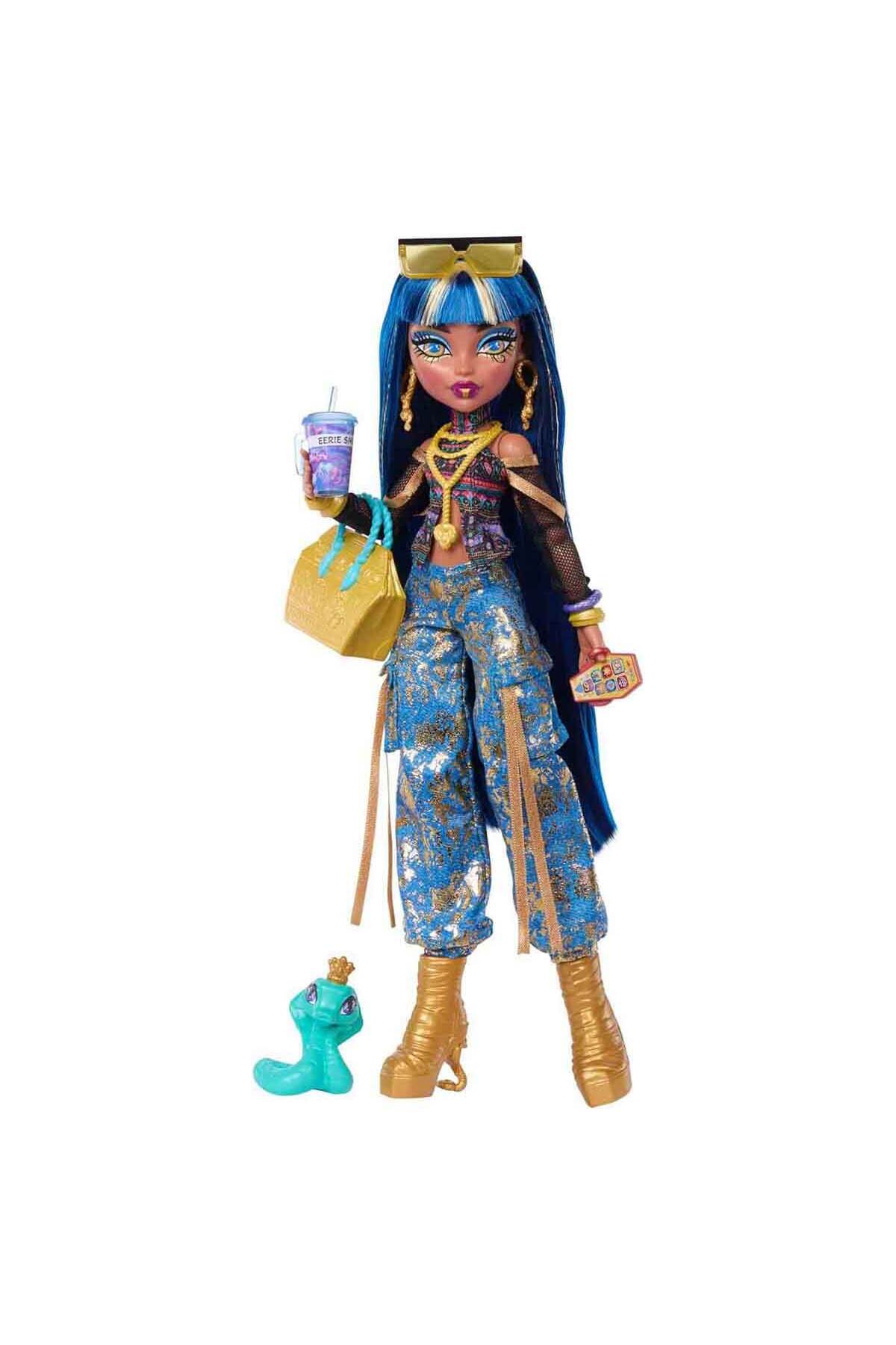 MONSTER HIGH Ana Karakter Bebekler HPD53 - Pantolonlu Cleo Denile Jhk32 fotoğrafı 2 (önizleme)