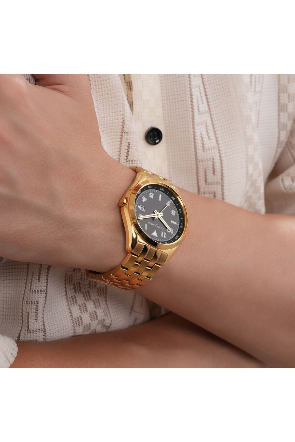 ساعت مچی مردانه | پیر کاردین Pierre Cardin SA10101.250019 - تصویر 7