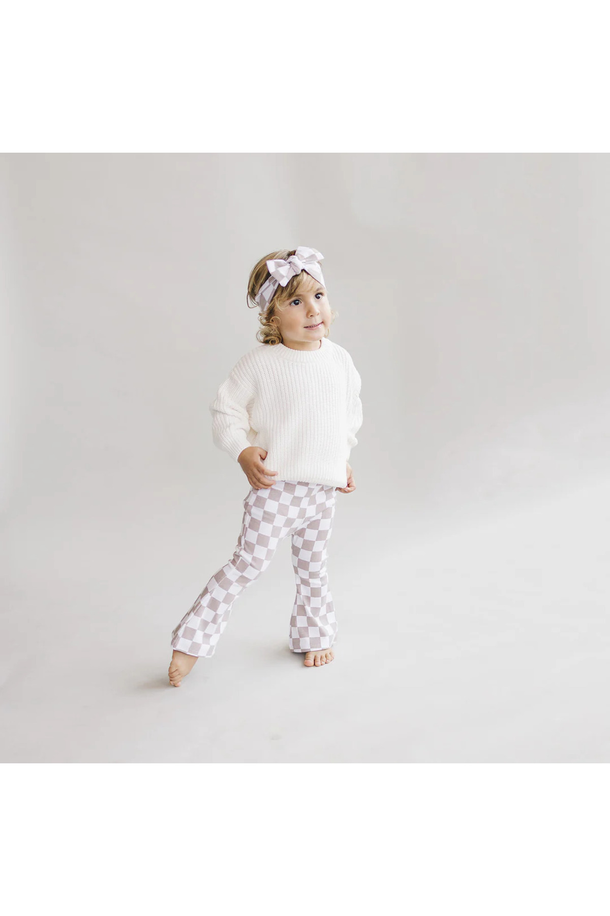 ESES BEBE Unisex Bebek-Çocuk Triko Kazak – Krem Rengi, Yumuşak Dokulu, Kışlık Günlük Kullanım fotoğrafı 3 (önizleme)