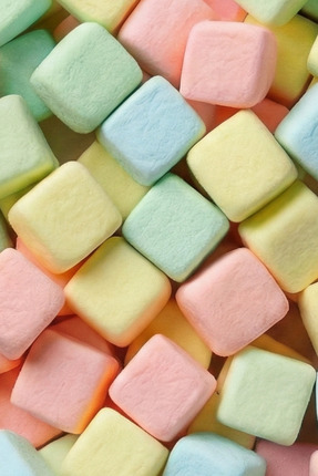 SWEETO Marshmallow Küp 1000g