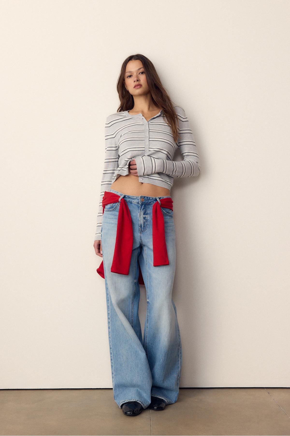 Stradivarius  Triko hırka - Görsel 2