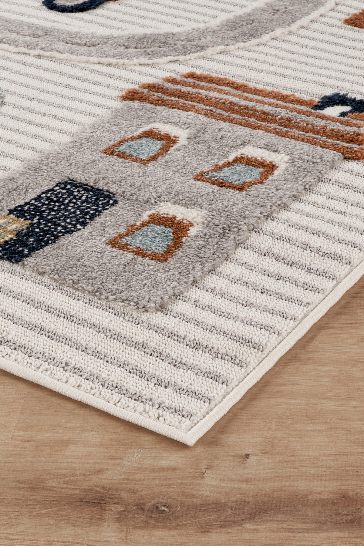 ESSENSE HOME & LİVİNG TİNKY Yumuşak Bukleli Yumuşak Peluş Post Shaggy Krem Çocuk Odası Oturma Odası Salon Mutfak Halısı fotoğrafı 5 (önizleme)