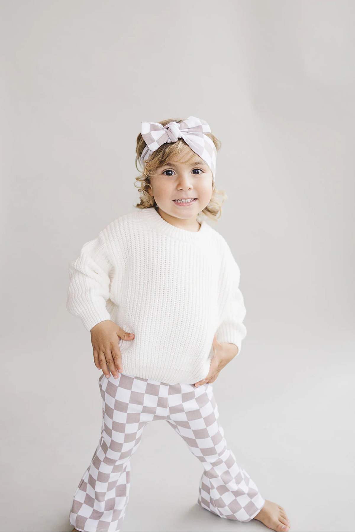 ESES BEBE Unisex Bebek-Çocuk Triko Kazak – Krem Rengi, Yumuşak Dokulu, Kışlık Günlük Kullanım fotoğrafı 4 (önizleme)