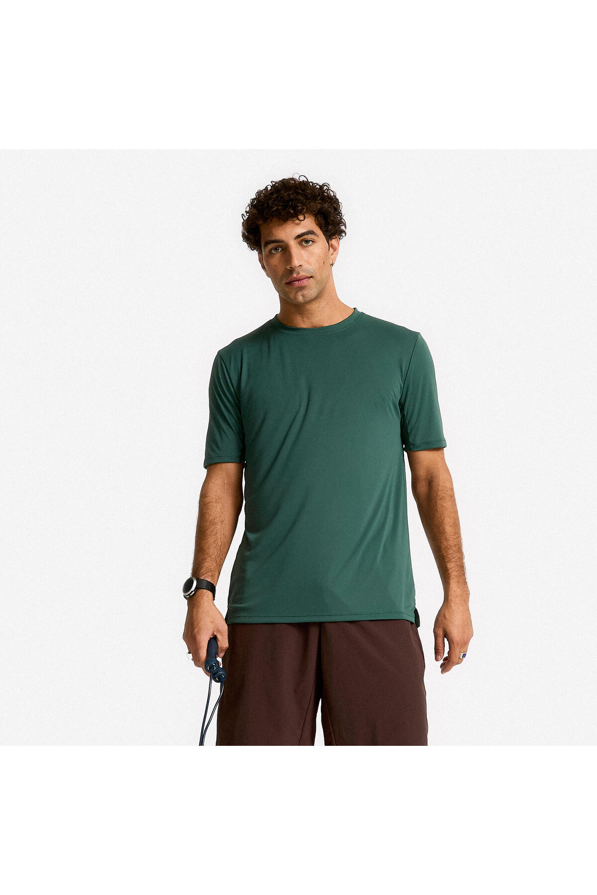 تیشرتمردانهDecathlonسبز تیشرتمردانهDecathlonسبز