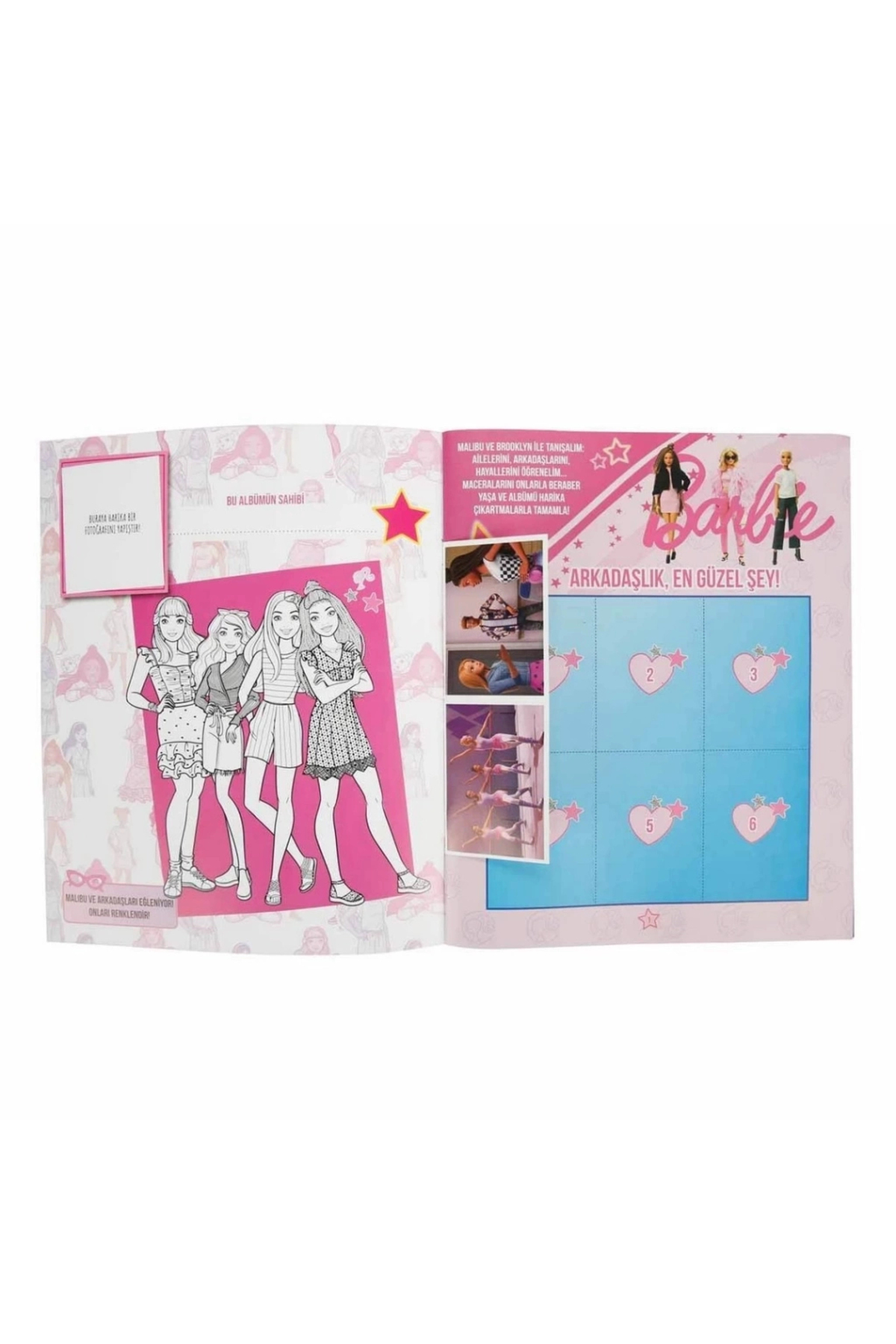 Genel Markalar BFS Barbie Çıkartma Albümü fotoğrafı 3 (önizleme)