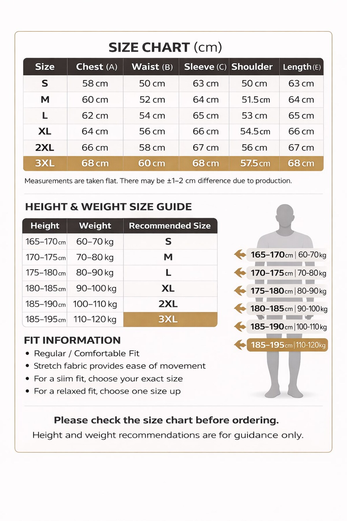 Plus Scorpion  Erkek Fermuarlı Mevsimlik Mont Ceket – Tok Dokulu Gömlek Yaka - Görsel 8