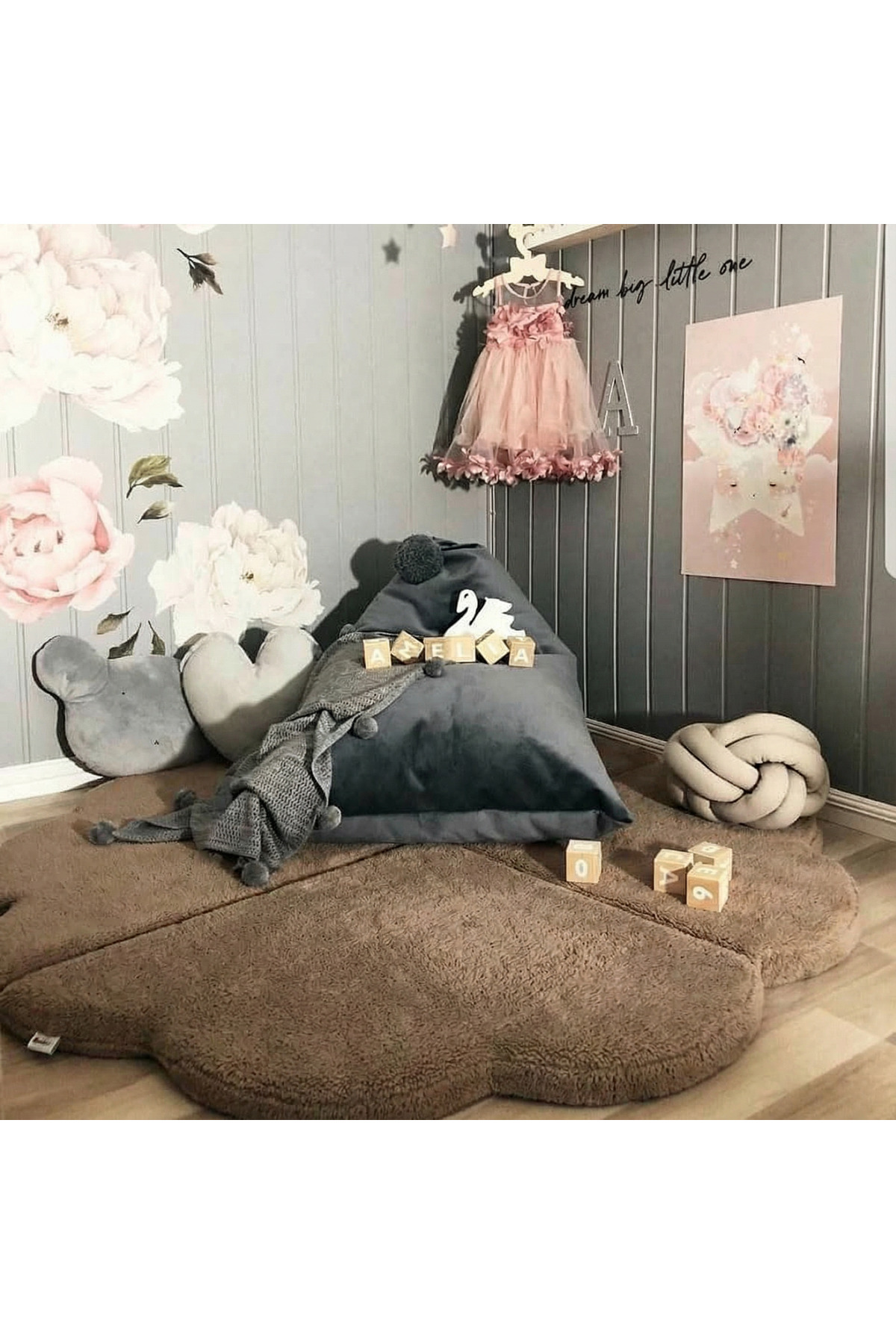 pufftable puftable montessori bulut oyun minderi,teddy kumaş camel,oyun halısı ve matı 5 cm sünger 4 parça fotoğrafı 3 (önizleme)