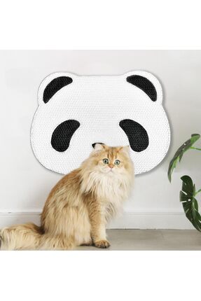 Deku Desenli Kedi Tırmalama Tahtası – Yapışkanlı, Duvar / Kapı / Mobilya Uyum...