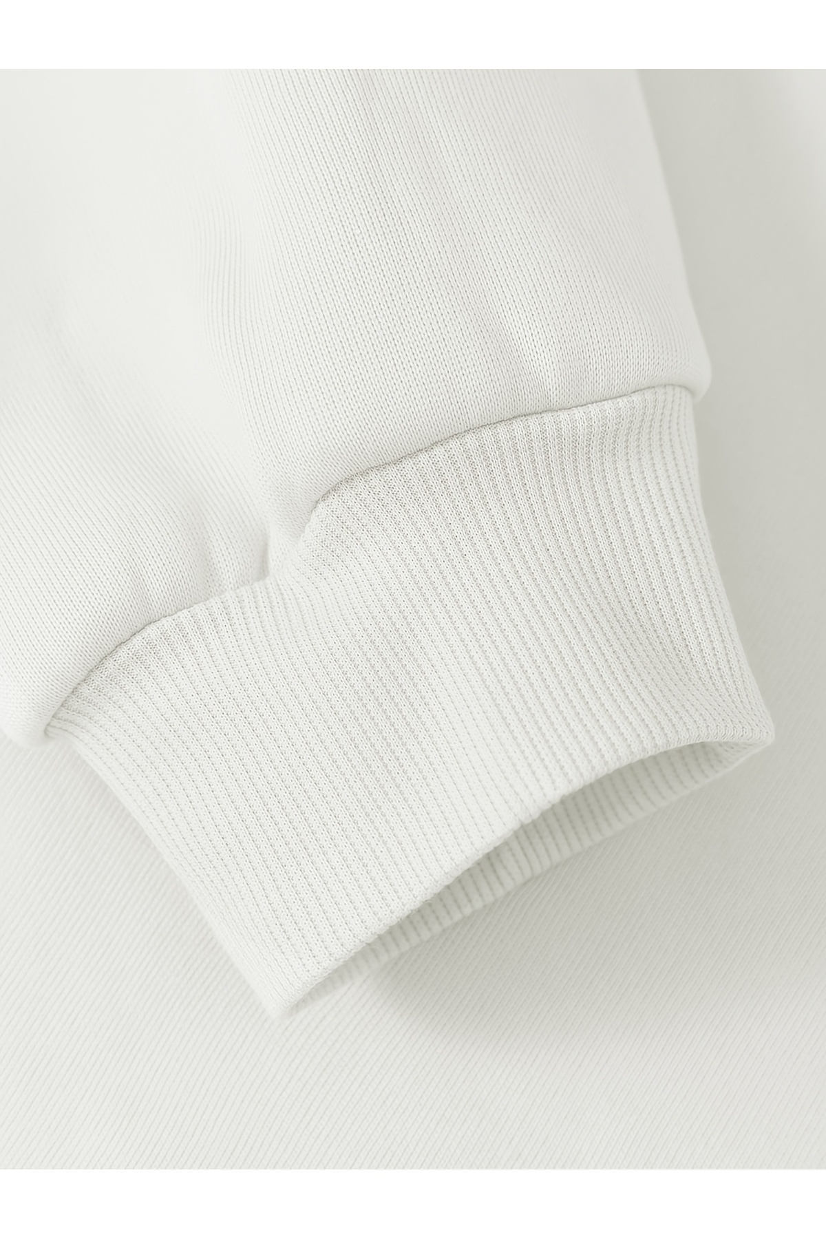 Deocept  Unisex Kelebek Baskılı Kapüşonlu Kanguru Cepli Rahat Kalıp Oversize Kesim Sweatshirt - Görsel 5