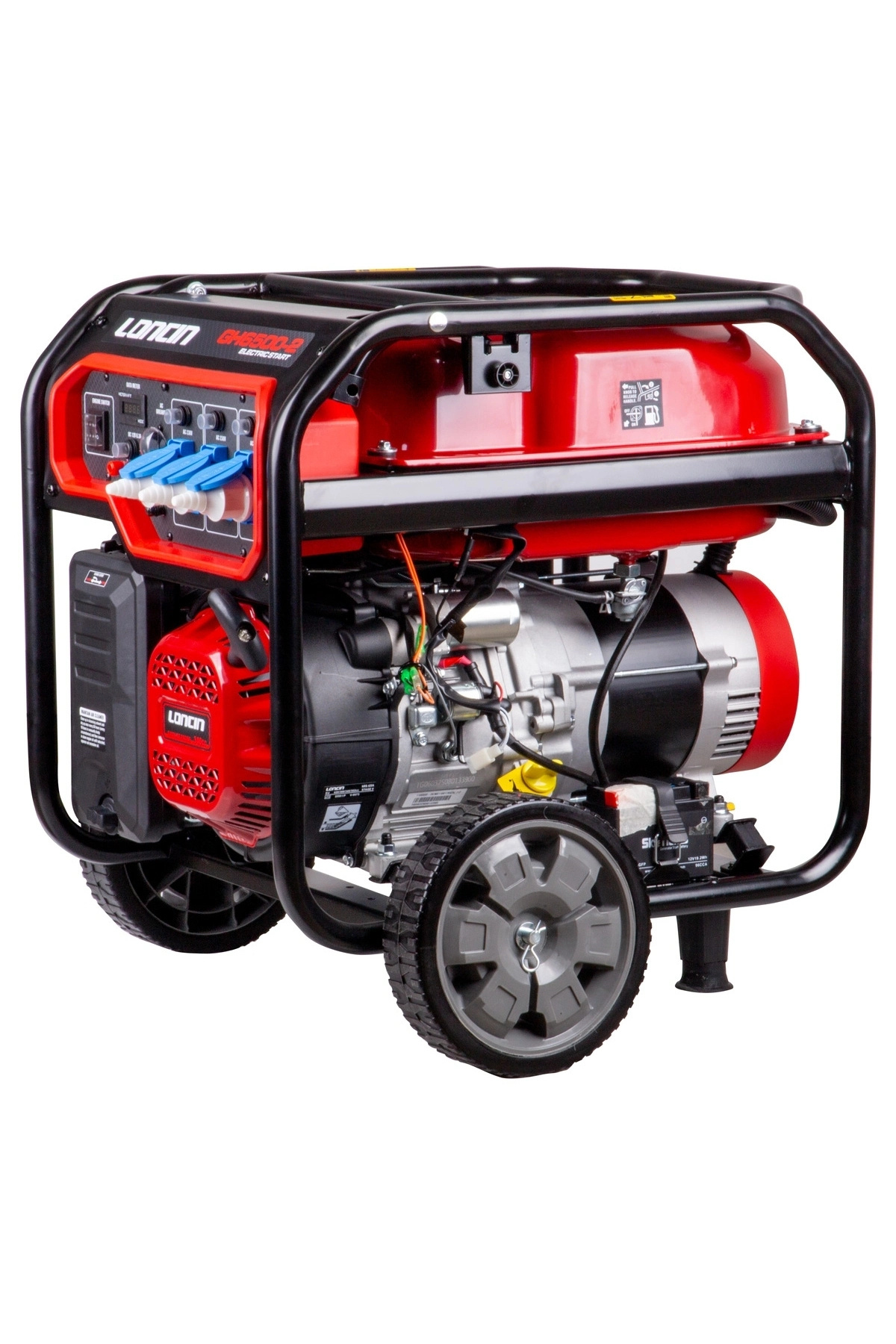 Loncin Gh6500D-2 Eur5 Jeneratör 6 Kw Marşlı - Fiyatı, Yorumları