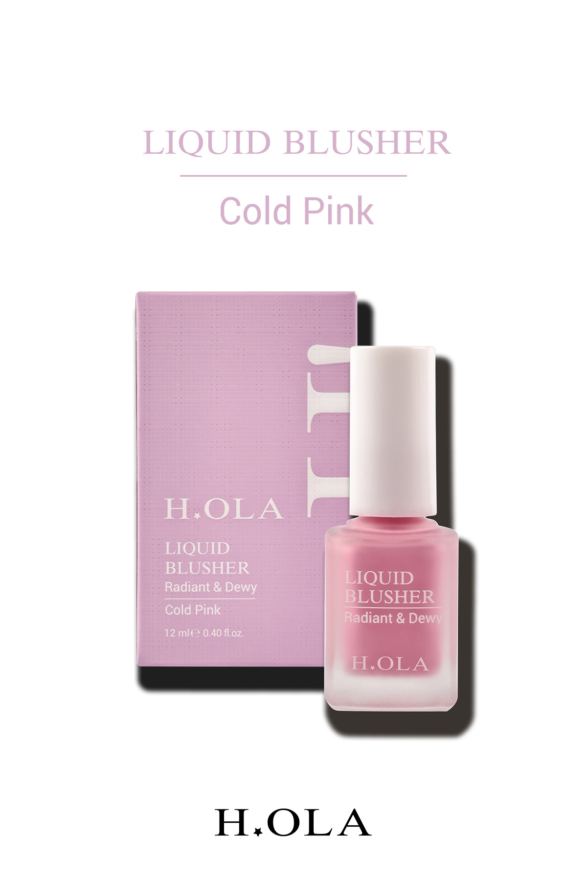 h.OLA Likit Allık | LIQUID BLUSHER COLD PINK | Kalıcı Yüksek Pigmentli | Cold Pink - Fiyatı, Yorumları