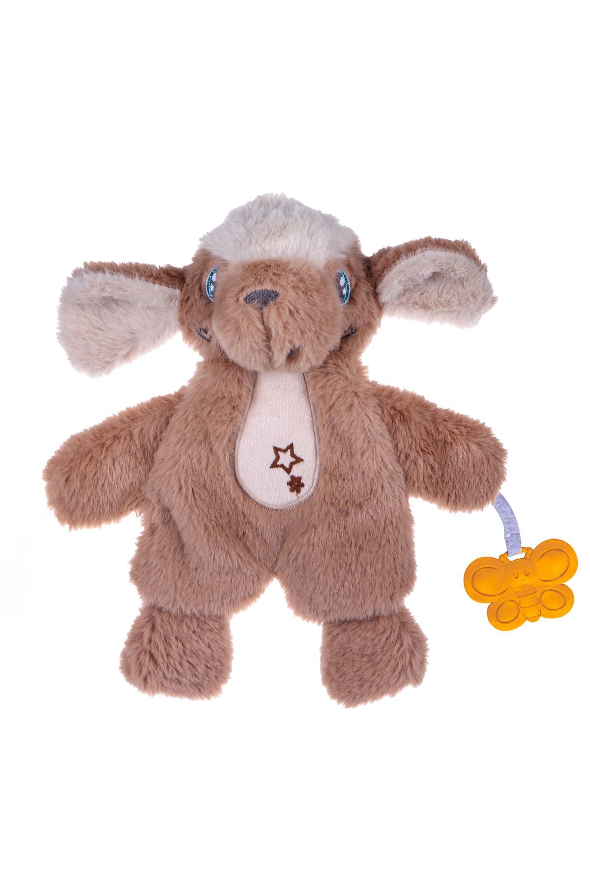 Budizzz Bebek Uyku ve Sarılma Arkadaşı | Diş Kaşıyıcılı Uyku Arkadaşı Köpek fotoğrafı 3 (önizleme)