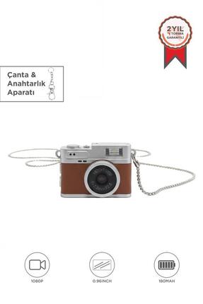 Torima Dijital Fotoğraf Makineleri Video Kamera Mini Anahtarlık 1080P CMR35 Haki